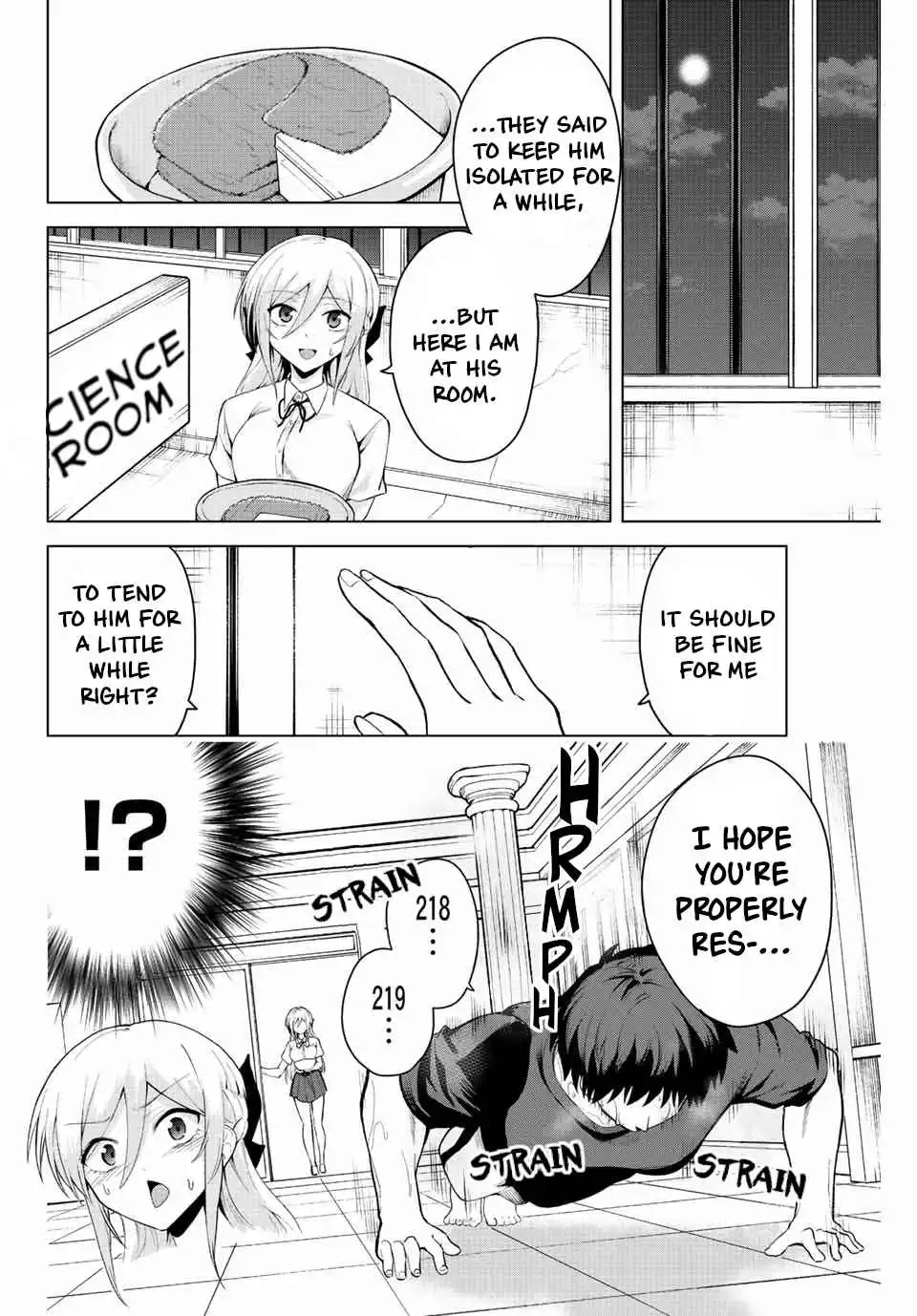 The death game is all that Saotome-san has left Chapter 12 4